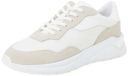 BOSS Femme Skylar_Runn_mesdmt Basket, White, 40 EU