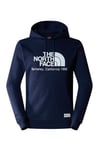 THE NORTH FACE Berkeley California Hooded Sweatshirt Summit Navy XS