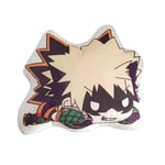 Fingertoys Animé Mon Héros Academia Poupée Peluche Porte-Clé, Midoriya Izuku Bakugou Katsuki Mignon Mini Poupée Porte-Clé Pendentif pour Sac Sac à Dos Mobile Téléphone Clé Décoration - Style 18