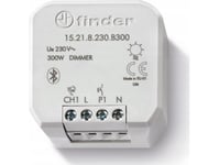 Finder Elektronisk Relé Med Bluetooth Dimmer Yesly 1Z 6A 230V Ac 15.21.8.230.B300