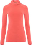 Aclima Streamwool Hoodie W'sspiced coral S