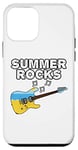 Coque pour iPhone 12 mini Guitare électrique Summer Guitariste Musicien