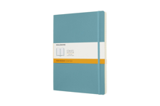 Moleskine 805.83.4171.554.3, Monokromatiskt, Blå, Mätt, 70 G/M ^, Linjerat Papper, Mjukt Omslag