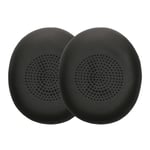 2x Earpads for Jabra Elite 45h in PU Leather 