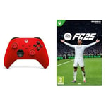 Xbox Manette sans Fil - Pulse Red + EA SPORTS FC 25 Standard Edition One/Series X|S - Download Code