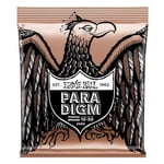 Ernie Ball Paradigm Cordes extra légères Phosphore Bronze, pour guitare acoustique, calibre 10-50