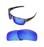 NEW POLARIZED REPLACEMENT ICE BLUE LENS FOR OAKLEY DROP POINT SUNGLASSES