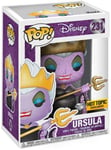 Figurine Ursula Glitter Exclusive 231 - Disney Funko Pop! Vinyl