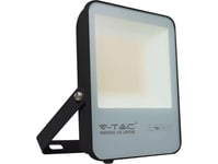 V-Tac Projektor Led-Strålkastare 30W 4500Lm 3000K 150Lm/W Ip65 Svart 5 Års Garanti 6701