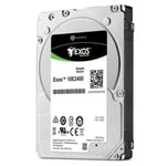 Seagate Exos 10E2400 ST1800MM0149 - Disque dur hybride - 1.8 To (16 Go flash) - interne - 2.5" SFF - SAS 12Gb/s - 10000 tours/min - mémoire tampon : 256 Mo - FIPS 140-2 Level 2