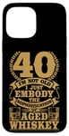 iPhone 13 Pro Max I'm not Old Whiskey Bourbon 40th Birthday Whiskey Drinker Case