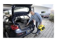 Kärcher WD 1 Compact Battery - Støvsuger - transportabel - ledningsfri (ex. batteri)