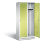 C + P Möbelsysteme Armoire vestiaire C+P Classic, H1800xL810xP500mm, 8020-22|S10457