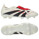 adidas Predator League Fold-over Tongue Fg/ag Champagne - Vit/svart/pure Ruby, storlek 44