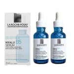 2x La Roche-Posay Hyalu B5 Hyaluronic Acid Serum - 30ml