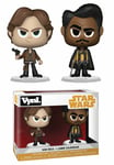 Funko Vynl. - Star Wars - Hans Solo and Lando Calrissian Vinyl Figures