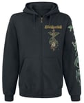 Blind Guardian Imagination From The Other Side - Guitar Hooded zip black