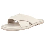 L37 HANDMADE SHOES Women's Victory Slide Sandal, Nude, 7.5 UK