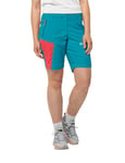 Jack Wolfskin Glastal Shorts W Shorts Tile Blue 34 (EU)