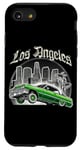 Coque pour iPhone SE (2020) / 7 / 8 Los Angeles Lowrider Skyline Californie Latino Mexicain Cholo