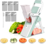 5 in 1 Slicer Adjustable Vegetable Chopper Mandoline Slicer Julienne Cutter Safe