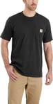 Carhartt Men's Workwear Pocket S/S T-Shirt Black, M