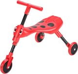 Scuttlebug 3-Wheel Foldable Ride-On Tricycle for 1-3 Year Old, Beetle Trike,...