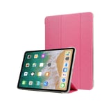 Apple iPad Pro 11 inch (2018) kolmio taivutettava synteetti nahkainen suojakotelo - Ruusu Pinkki