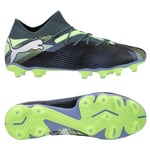 PUMA Future 7 Match Fg/ag Lights Out - Gray Skies/hvit/fizzy Apple Dame, størrelse 43