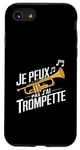 Coque pour iPhone SE (2020) / 7 / 8 Je Peux Pas J’ai Trompette Homme Humour Trompettiste Cadeau