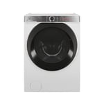 Lave-linge hublot HOOVER H-WASH 550 H5WPB414AMBC-S - 14 kg -Induction - 1400 trs/min -  Classe A  - Connecté -  Vapeur - Blanc