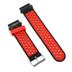 Watch Band Silicone Quick Release Adjustable Sport Watch Smartwatch Strap Re RHS