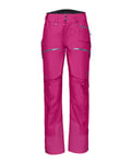 Norröna Women Lofoten Gore-Tex Pro Pants Festival Fuchsia - 1st. kvar  - Alpingaraget