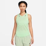 Nike Dri-FIT Advanced Aeroswift Singlet Grön för Löpare | Lätt och Sval Performance Topp - Handla nu på Loparshop.se!