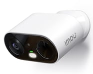 Imou 2K Caméra Surveillance WiFi Extérieur sans Fil Batterie, Caméra Surveillance Extérieur/Intérieur, Vision Nocturne Couleur, Détection Humaine,IP65,Audio Bidirectionnel,Sirène,Pas de Hub Nécessaire