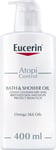 Eucerin AtopiControl Bath and Shower Oil 400ml