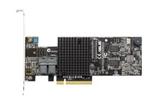 ASUS PIKE II 3108-8i/240PD - kontrollerkort (RAID) - SATA 6Gb/s / SAS 12Gb/s - PCIe 3.0 x8