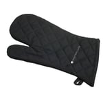 Master Class Deluxe Professional Black Single Oven Glove