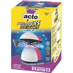 Acto aspirateur à moustiques et volants lampe uv 80m2