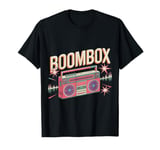 80s Boombox Old School Music T-Shirt