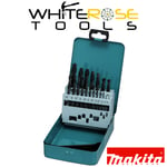 Makita Metal Drill Bit Set HSS-R Steel 19 Piece in Case 1-10mm D-54081