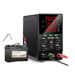 Justerbar Labbströmförsörjning, 30V/10A, 60V/5A, Hög precision, Snabbladdningsportar,30V10A OCP, 220V EU-KONTAKT 30V10A OCP 30V10A OCP