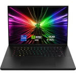 Razer Blade 16 (2024) - 16 inch Gaming Laptop - NVIDIA GeForce RTX 4090 - Intel Core i9-14900HX - 16" OLED QHD+ 240Hz Display (32GB DDR5, 1TB SSD) UK Layout | Black