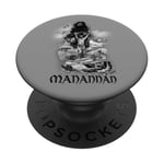 Isle of Man Manannan Traditional Manx God Of The Sea PopSockets PopGrip Adhésif