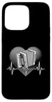 iPhone 15 Pro Max Heartbeat Accordion Accordionist Musician Instrument Case