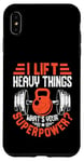 Coque pour iPhone XS Max I Lift Super Power Gym Entraînement de motivation