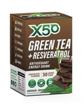 X50 Green Tea + Resveratrol - Chocolate