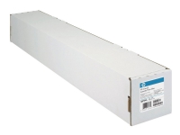 HP Universal - Polyetylen (PE), träfiber - blank - 7,7 mil - Rulle (61 cm x 30,5 m) - 200 g/m² - 53.3 pounds - 1 rulle (rullar) fotopapper - för DesignJet 45XX, 5100, T1100, T1120, T120, T1200, T1300, T1500, T2300, T520, T920, Z5200