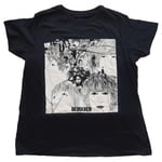 The Beatles Womens/Ladies Revolver Album Cotton T-Shirt - S