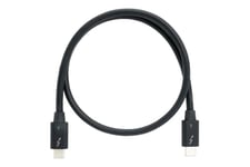 QNAP CAB-TBT4-0M5 - USB typ C-kabel - 24 pin USB-C till 24 pin USB-C - 50 cm